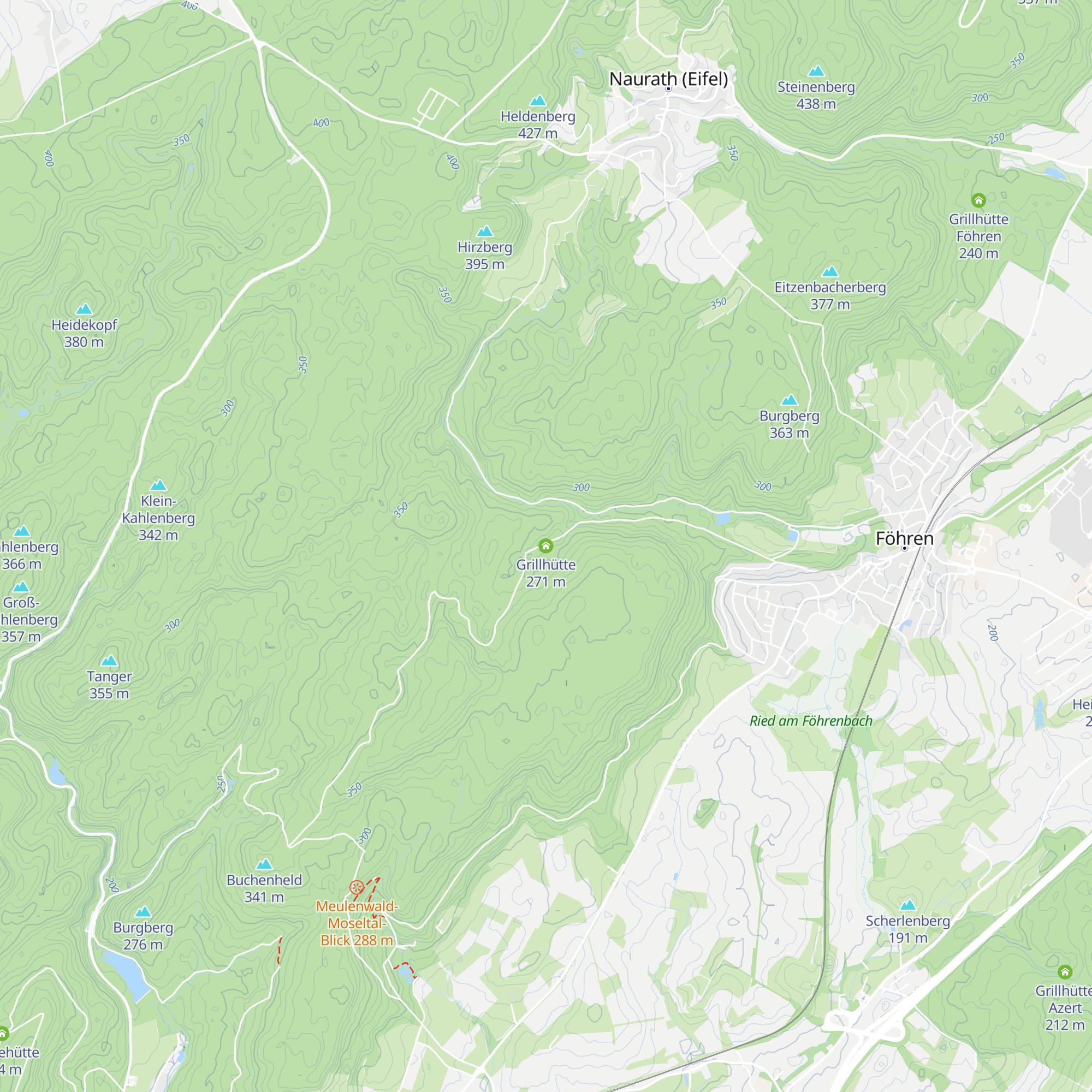 Grillhütte map