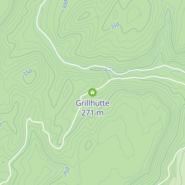 Map of Grillhütte