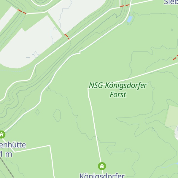 Map of Dansweiler Hütte