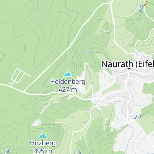 Map of Grillhütte Naurath