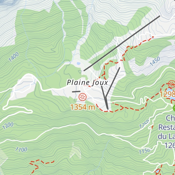 Map of Lou Pachran