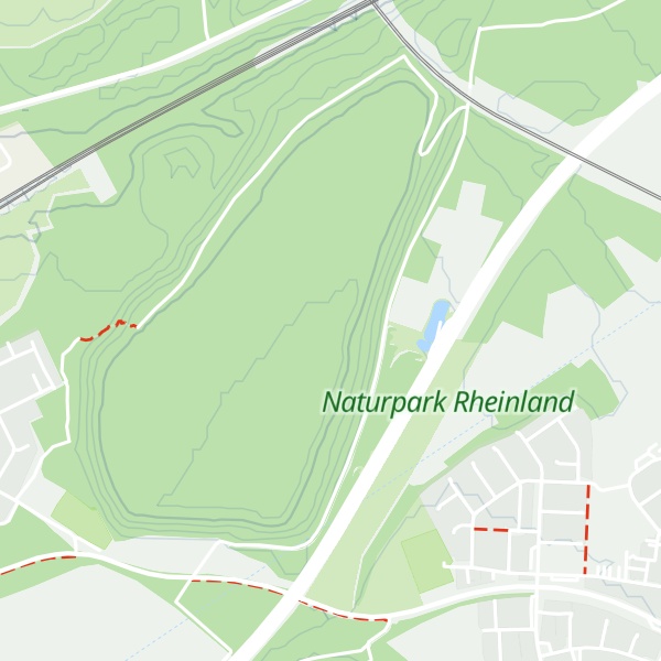 Map of Röttgen-Höhe