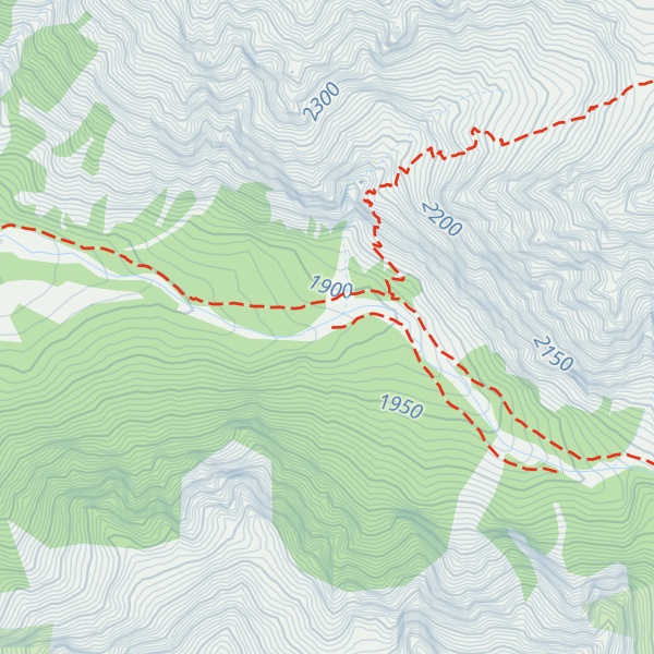 Map of Cabane des Chalances
