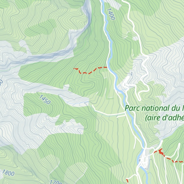 Map of yourte