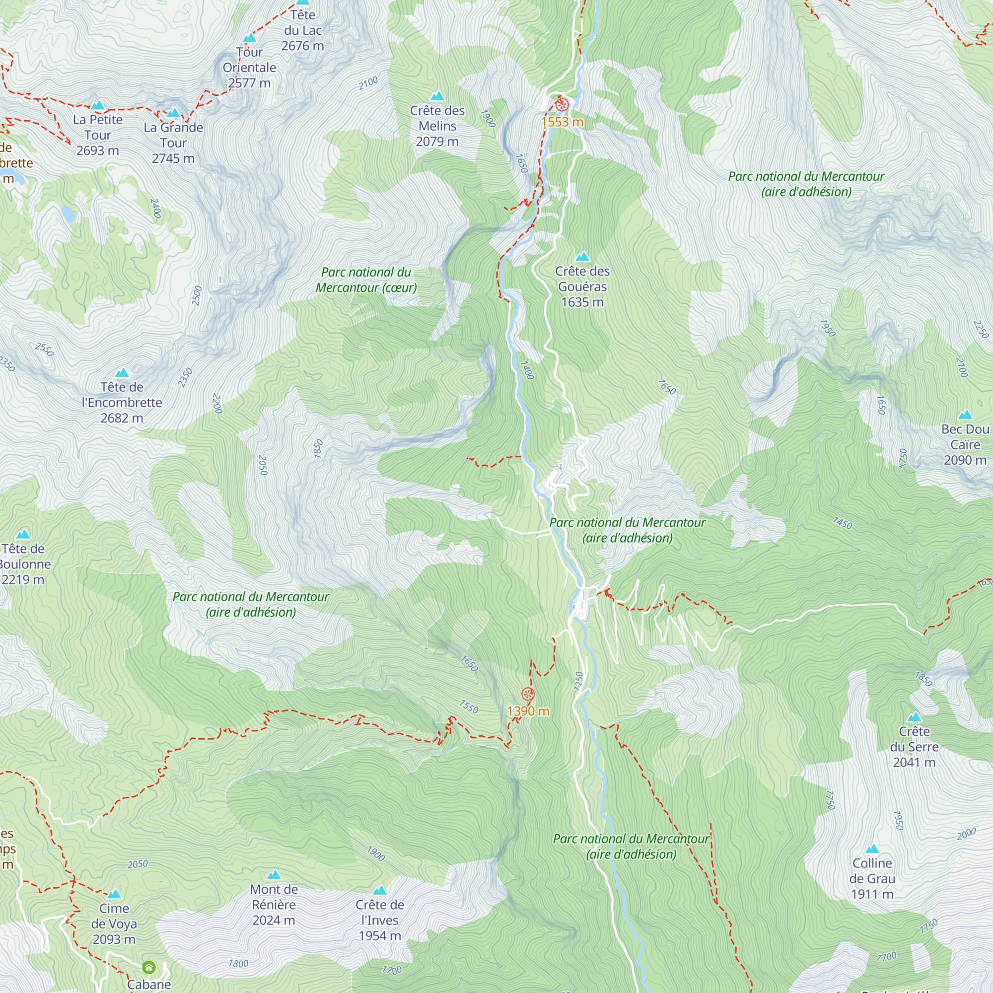 yourte map