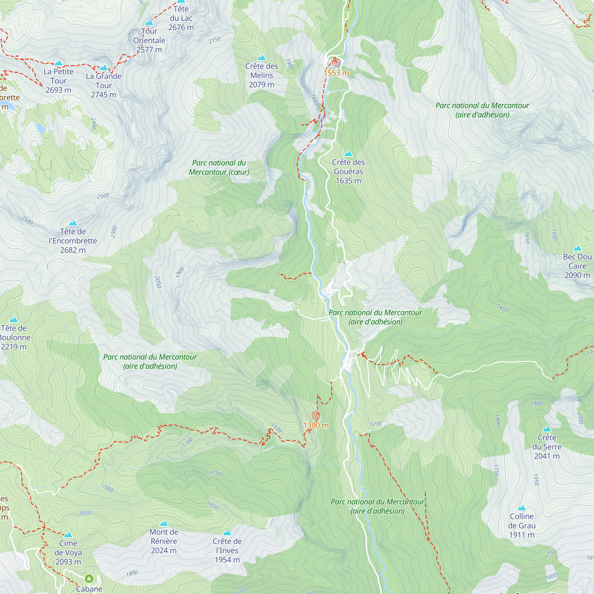 yourte map