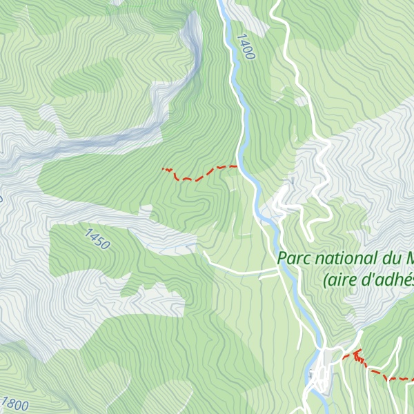 Map of yourte