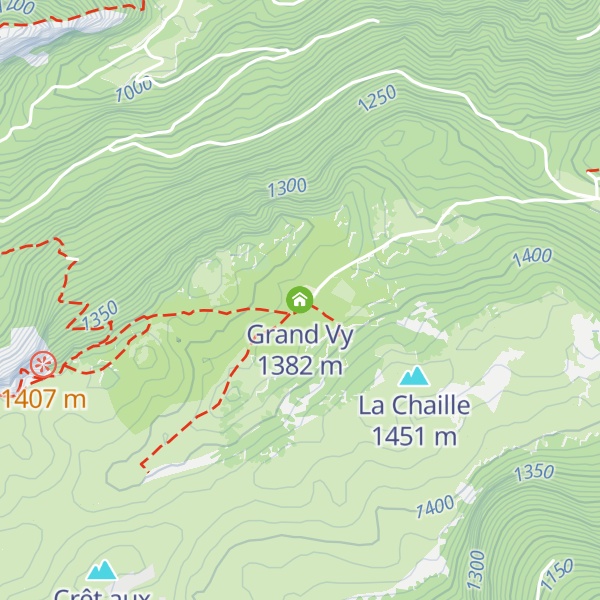 Map of Grand Vy
