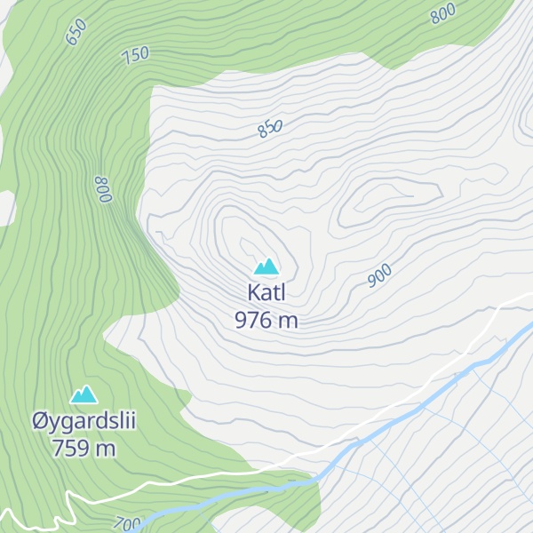 Map of Katl