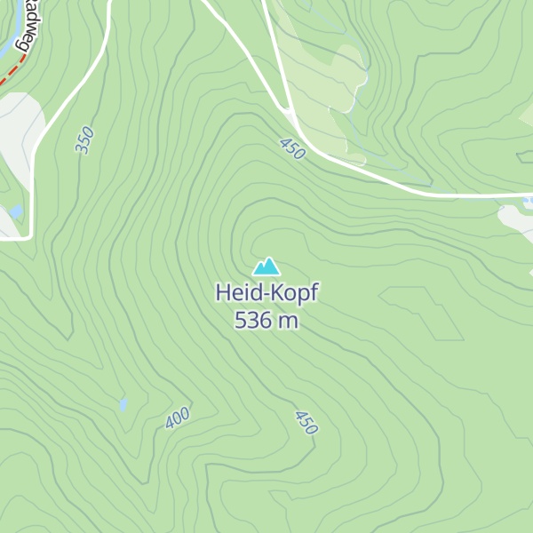 Map of Heid-Kopf