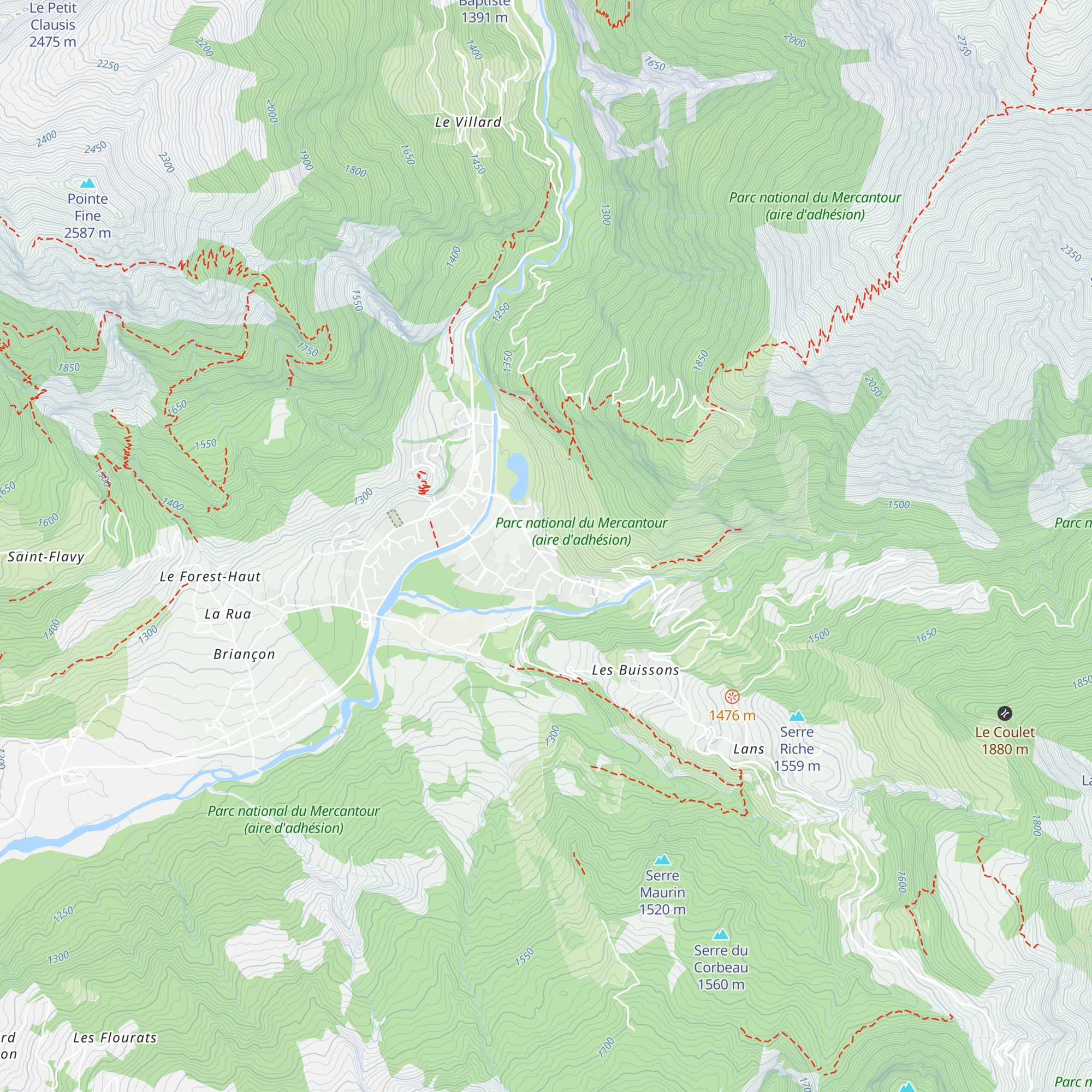 Gîte d'étape L'Ardoisière map