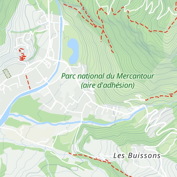 Map of Gîte d'étape L'Ardoisière