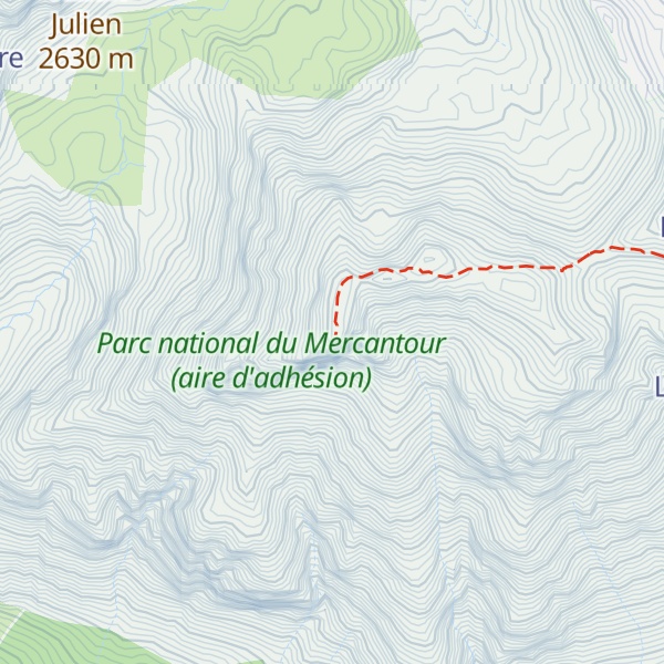 Map of Ventebrun