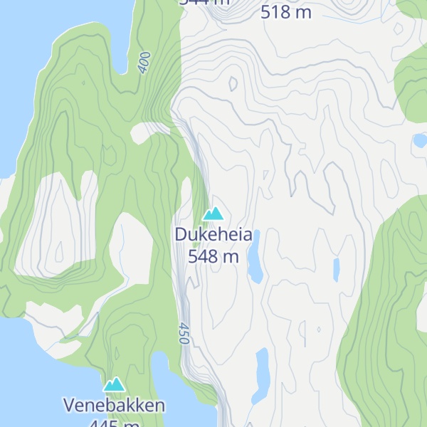 Map of Dukeheia