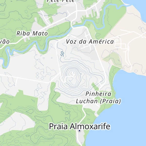 Map of Sameiro