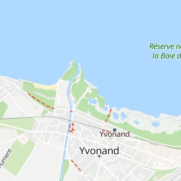 Map of Refuge de Goncerut