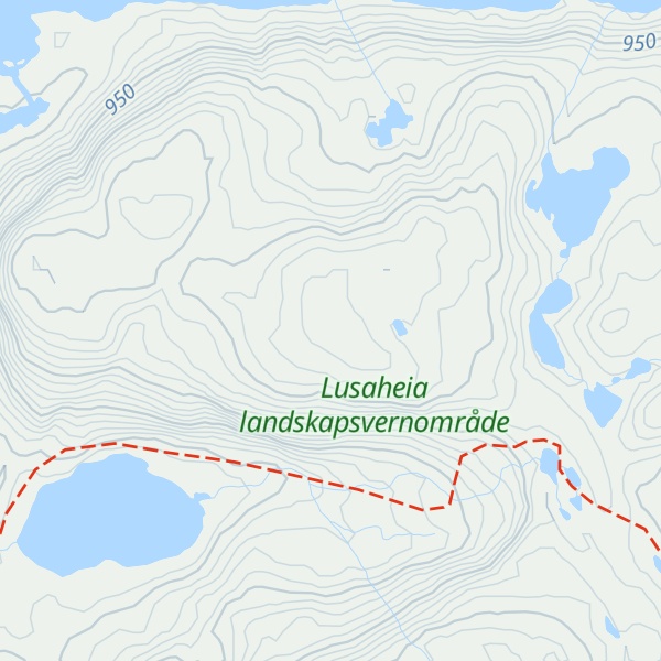 Map of Vassrauvknuten