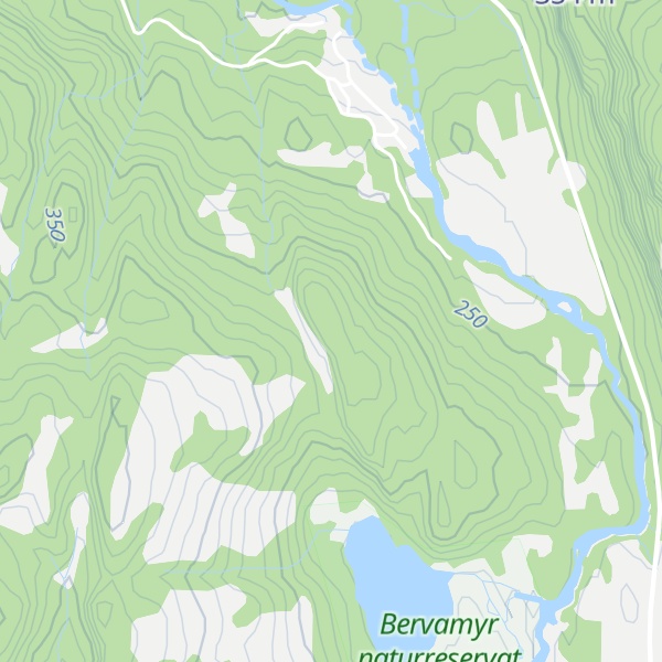 Map of Langeheia