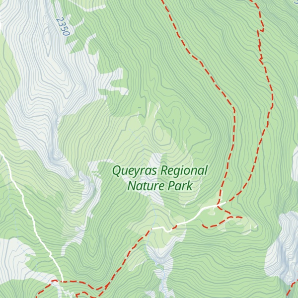 Map of Cabane du Baoude
