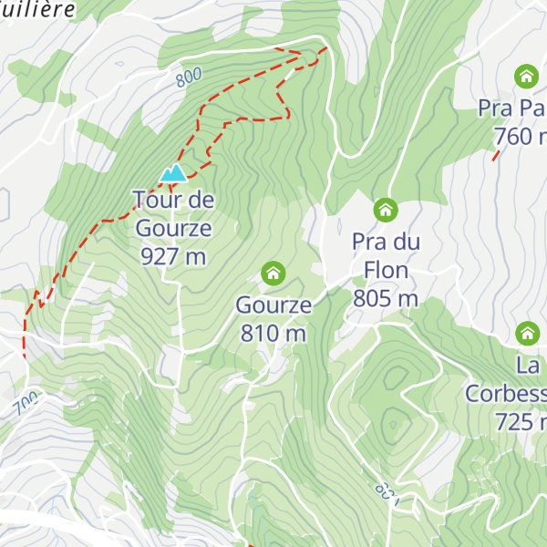 Map of Gourze