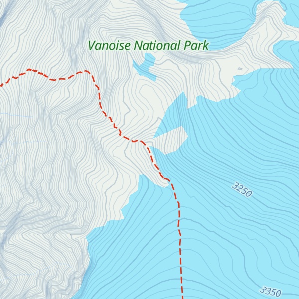Map of Dôme des Sonnailles