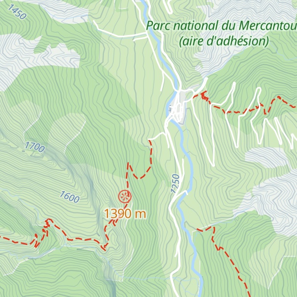 Map of Villa Noé