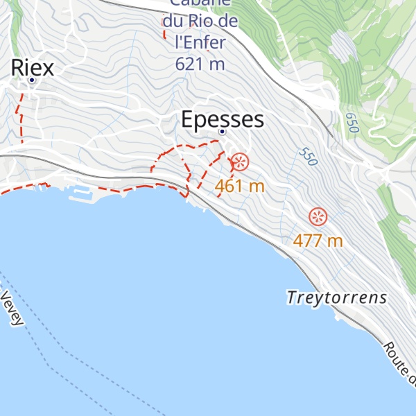 Map of Le Petit Bonheur
