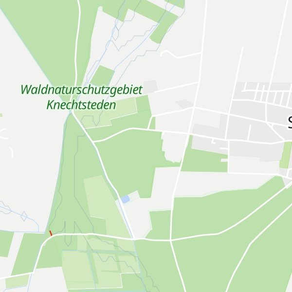 Map of Jesuitenhütte