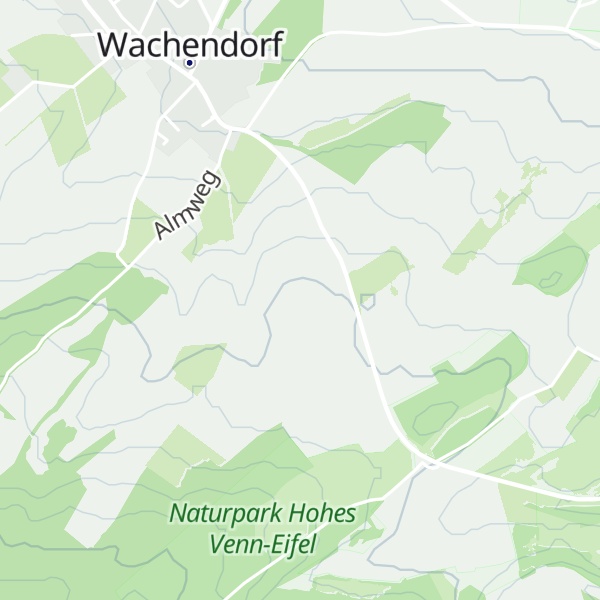 Map of Münsterberg