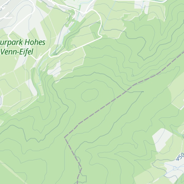 Map of Alteburg