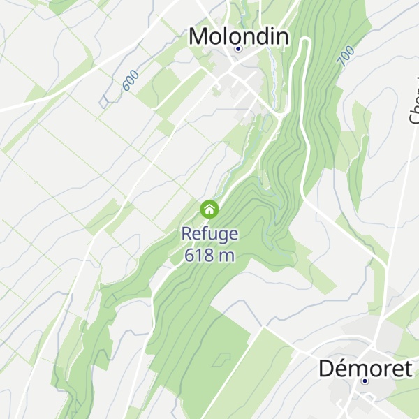 Map of Refuge