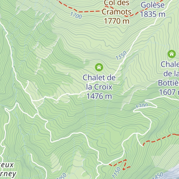 Map of Mont-Plaisir
