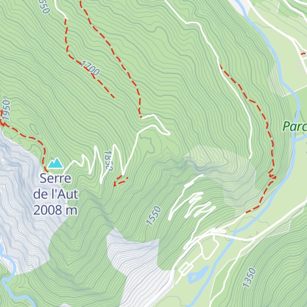 Map of Téléphérique