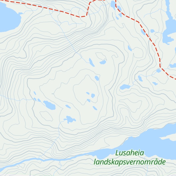 Map of Litlaskora