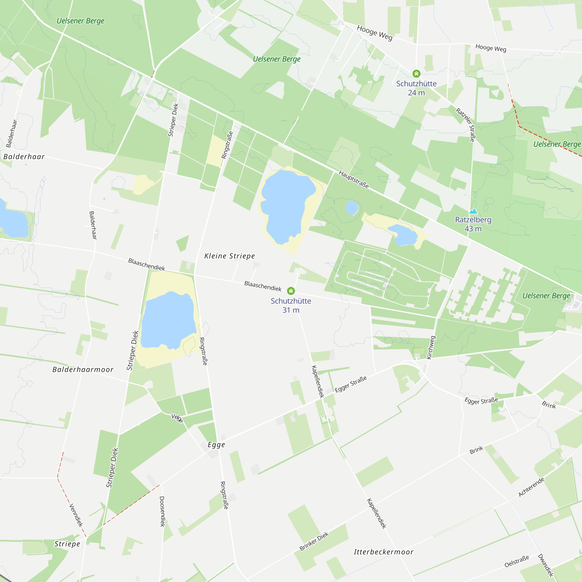 Schutzhütte map