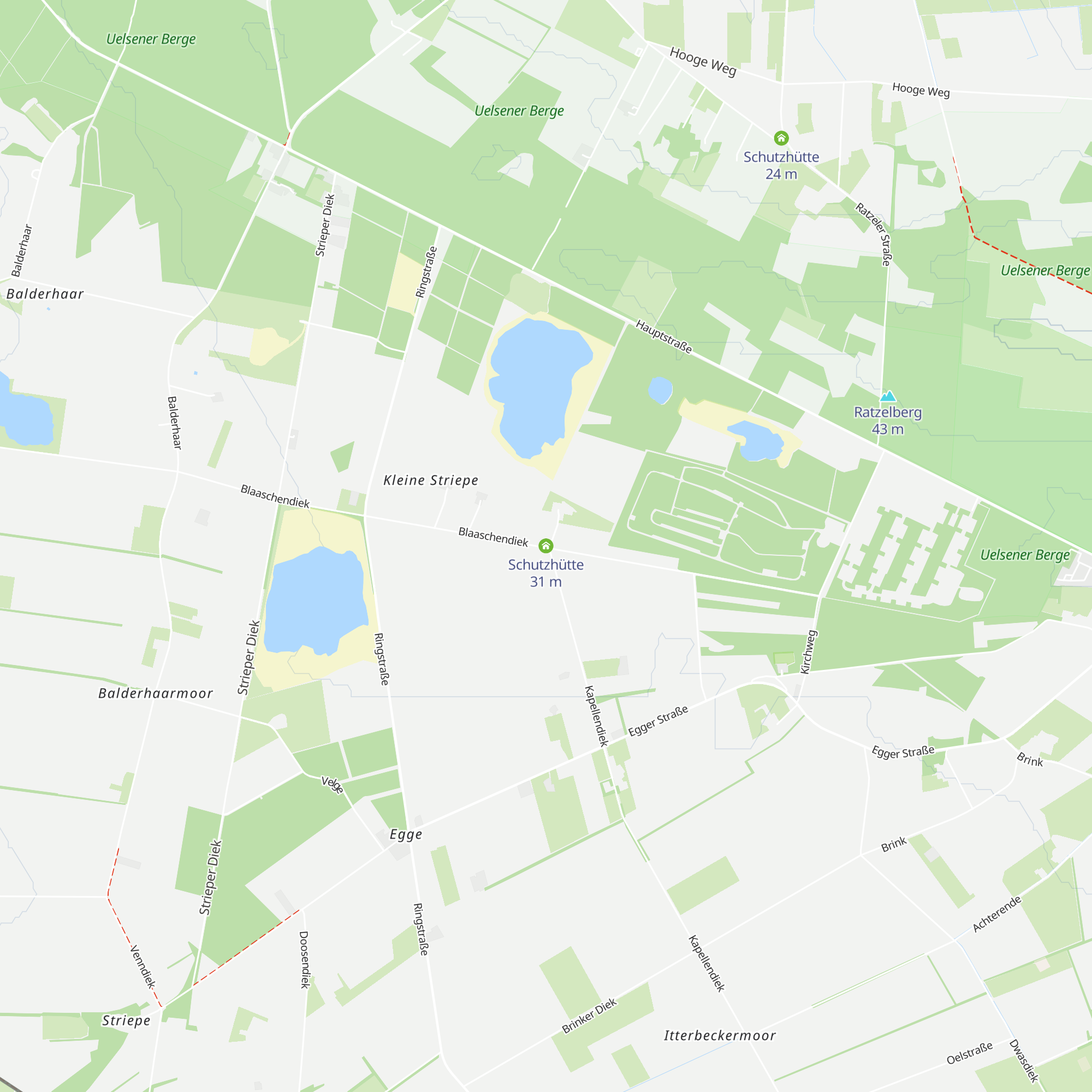 Schutzhütte map