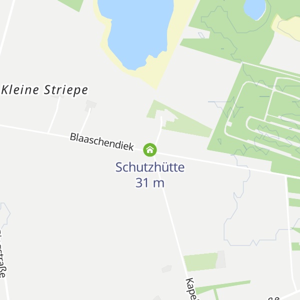 Map of Schutzhütte