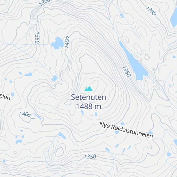 Map of Setenuten