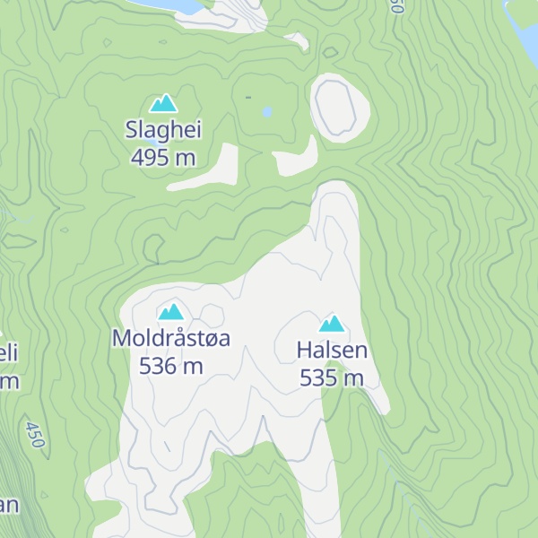 Map of Kjelleren