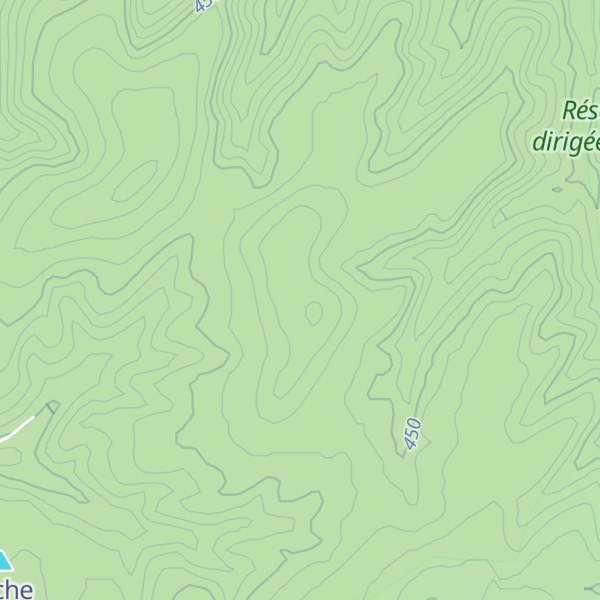 Map of Roche Chaudrupt