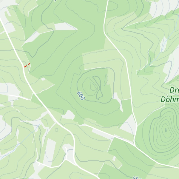 Map of Kahlenberg