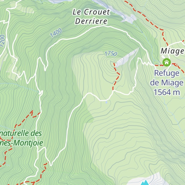 Map of Auberge du Truc