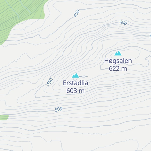 Map of Erstadlia