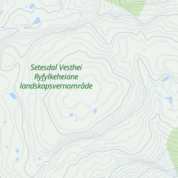 Map of Sinneskulå