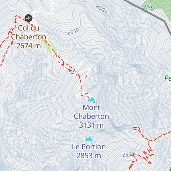 Map of Caserma Ufficiali