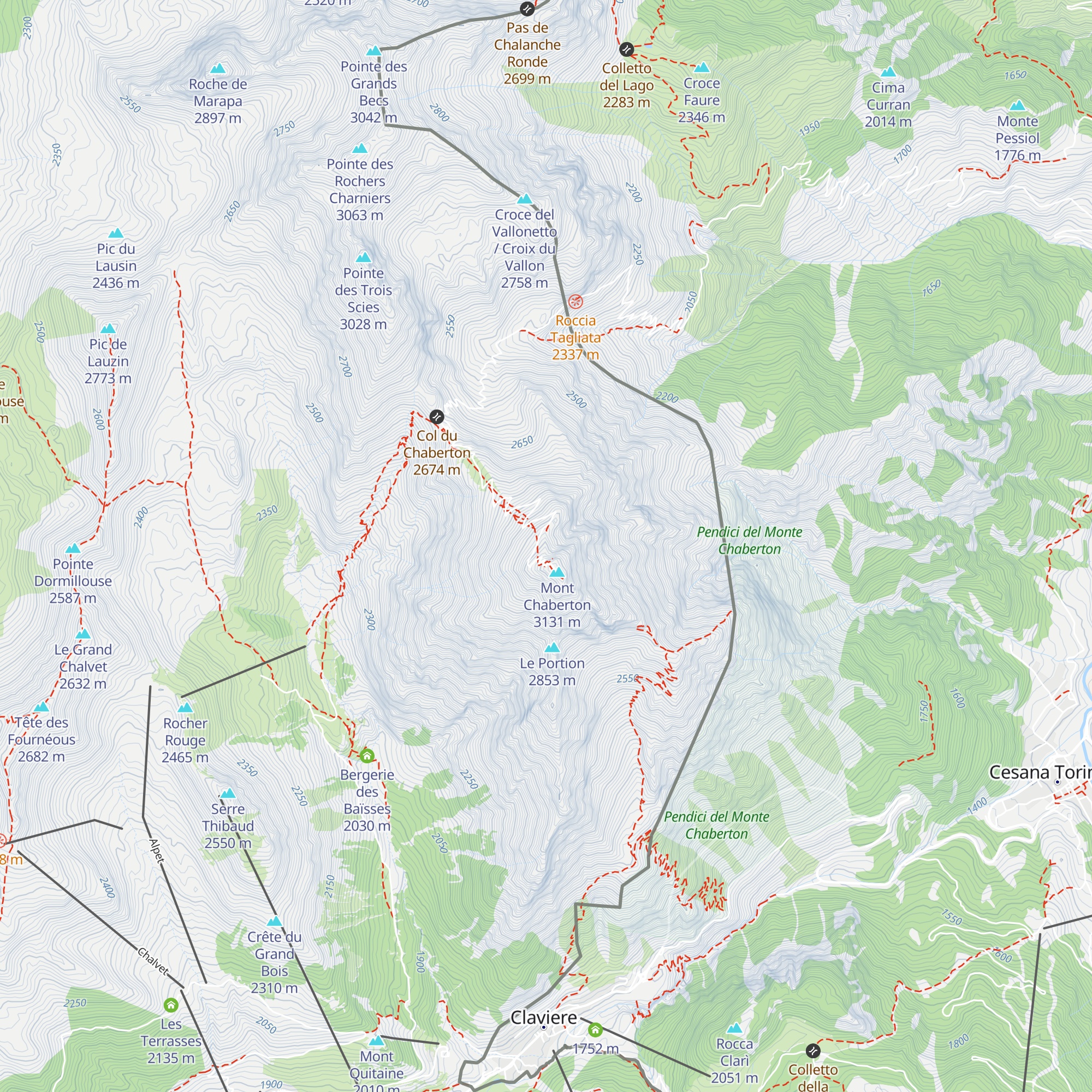 Caserma Ufficiali map