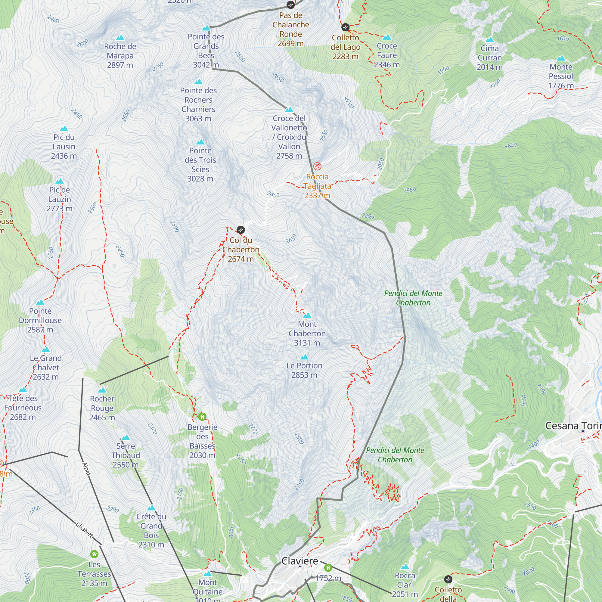 Caserma Ufficiali map