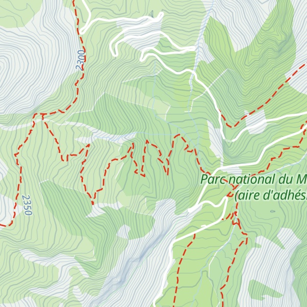 Map of Maison Forestière des Garrets