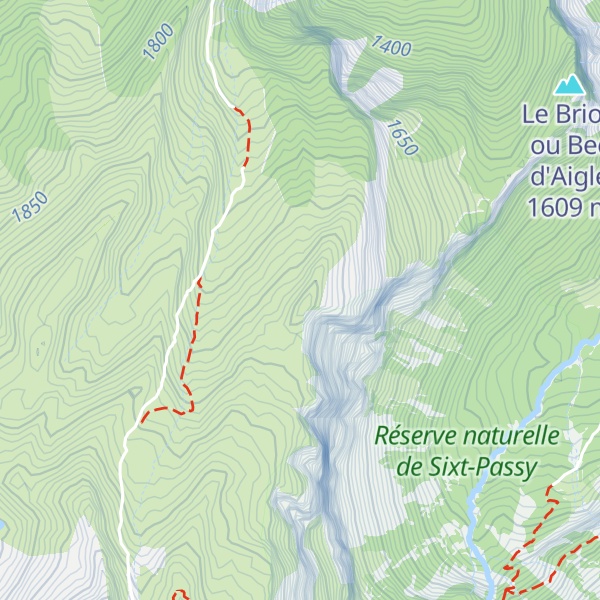 Map of Pointe Perfia