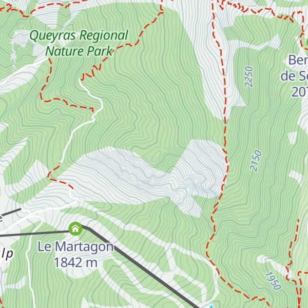 Map of Les Gleigeaces